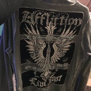 Affliction sweatshirt